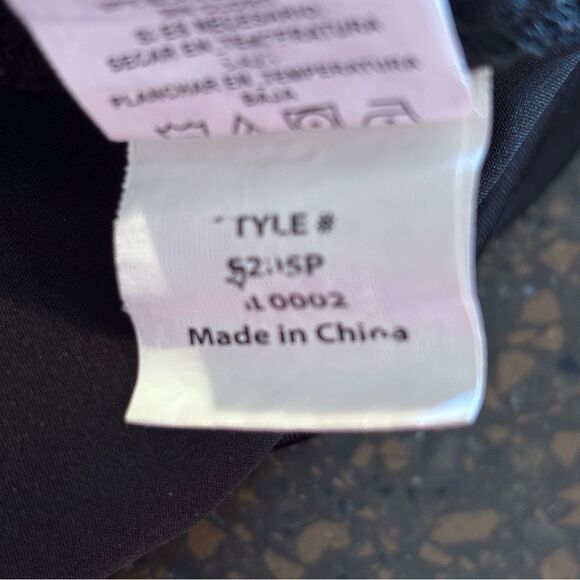 Barco One Cargo Track Pant Black XSP - Picture 9 of 9